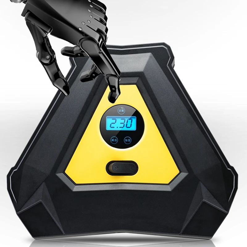 Portable Automobile Air Compressor Tire Inflator -- Automobile Pneumatic Tire Pump with Digital Pressure Gauge
Portable Automobile Air Compressor Tire Inflator -- Automobile Pneumatic Tire Pump with Digital Pressure Gauge