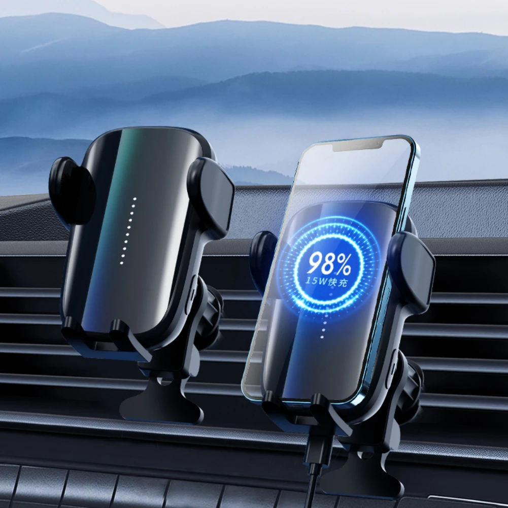 15W Car Wireless Charger To Coil Mobile Phone Frame Supplies Navigation Apple Huawei Fast Charge
15W Car Wireless Charger To Coil Mobile Phone Frame Supplies Navigation Apple Huawei Fast Charge