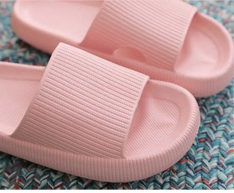 Women Thick Platform Slippers Female Bathroom Anti-slip At Home Shoes Indoor Soft Sole Slide Sandals Men Leisure Beach Shoes
Women Thick Platform Slippers Female Bathroom Anti-slip At Home Shoes Indoor Soft Sole Slide Sandals Men Leisure Beach Shoes