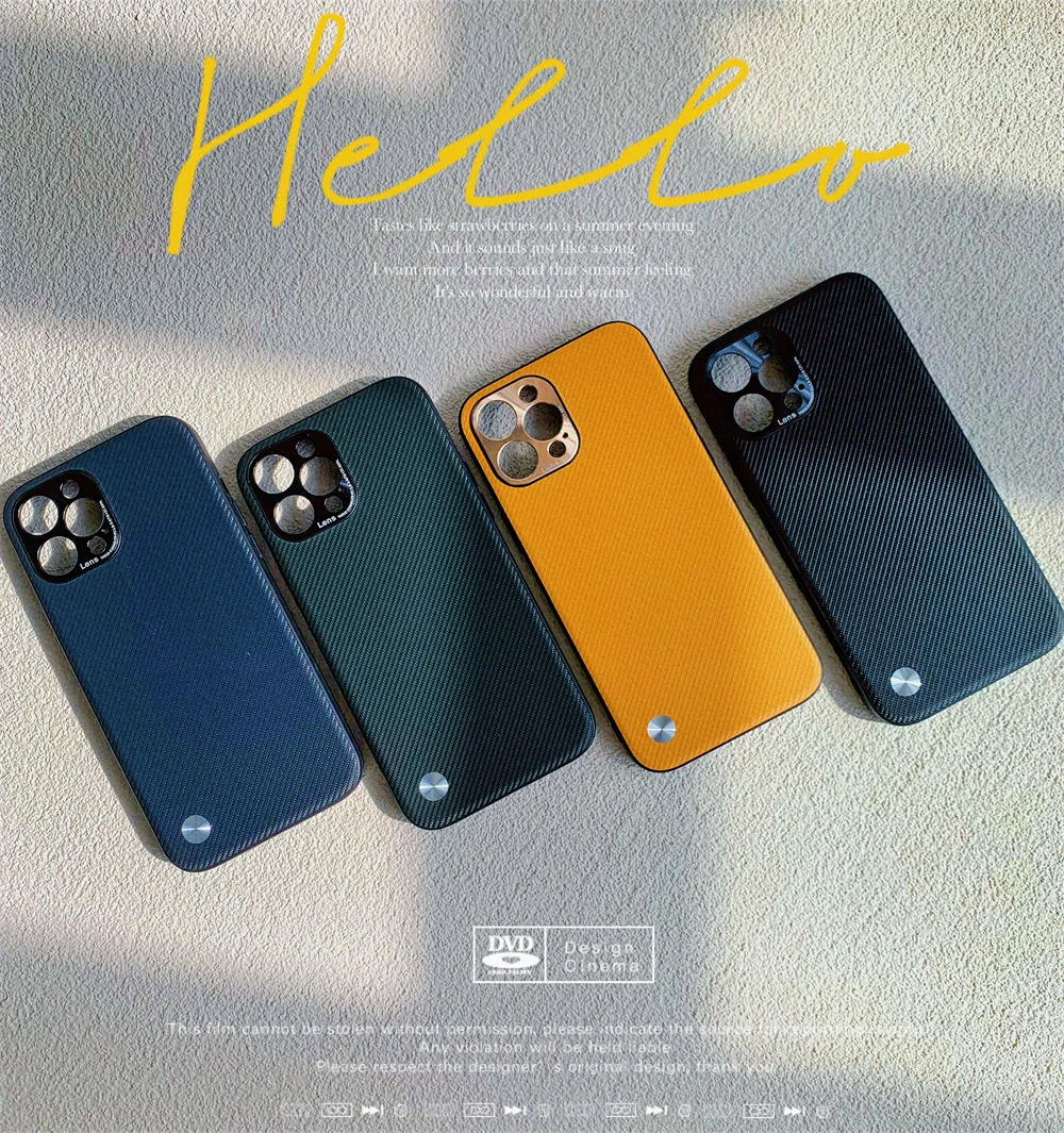 Luxury Carbon Fiber Fall Resistance Men's Case for IPhone 13promax 13pro 13mini 11promax 11pro 12pro 12promax Trendy Case
Luxury Carbon Fiber Fall Resistance Men's Case for IPhone 13promax 13pro 13mini 11promax 11pro 12pro 12promax Trendy Case