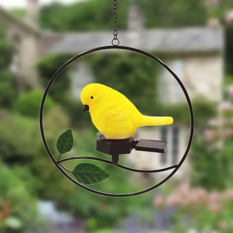 Solar Bird LED Hanging Light Outdoor Garden Lawn Patios Pendant Lamp Yard Decoration
Solar Bird LED Hanging Light Outdoor Garden Lawn Patios Pendant Lamp Yard Decoration