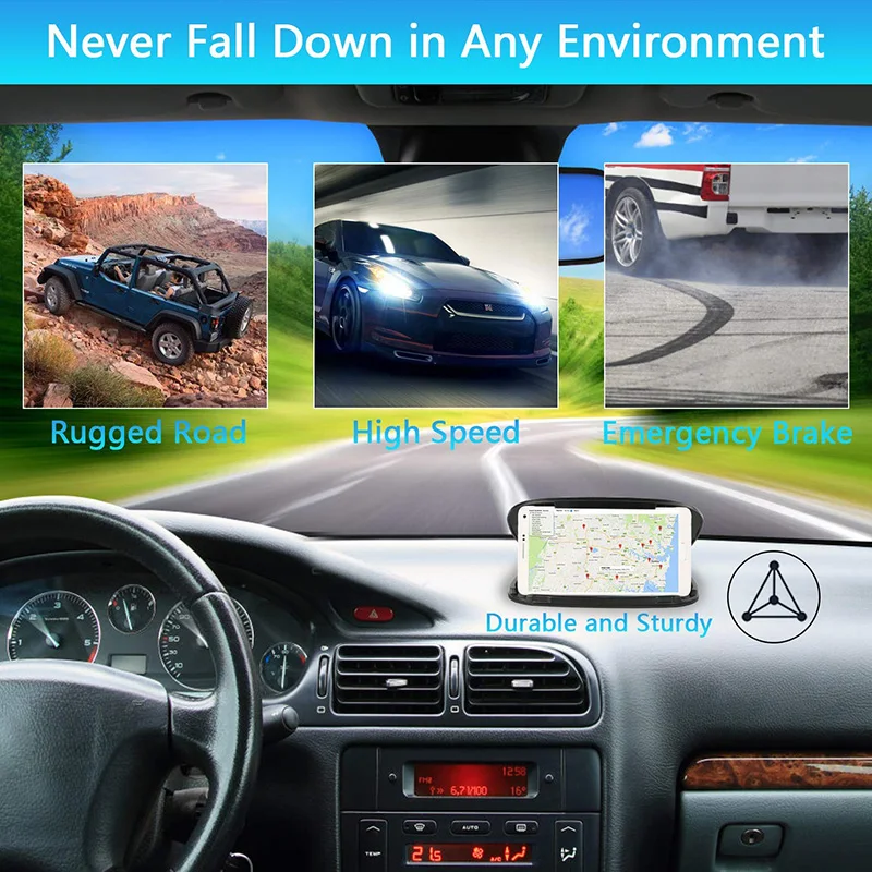 Car Phone Holder Dashboard Cell Car Phone Mount for Car Cradle Compatible for iPhone Max XR X Samsung Galaxy Note 10 Smartphones
Car Phone Holder Dashboard Cell Car Phone Mount for Car Cradle Compatible for iPhone Max XR X Samsung Galaxy Note 10 Smartphones