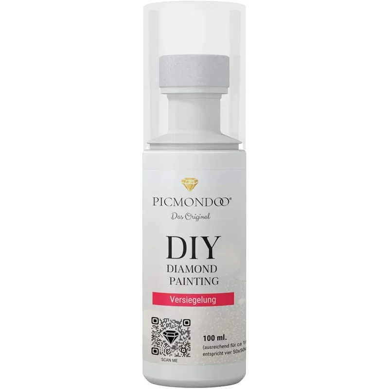 100ml DIY Diamond Painting Conserver Permanent Hold & Shine Effect Sealer for All Diamond Painting Brightener Glue Keep Shiny
100ml DIY Diamond Painting Conserver Permanent Hold & Shine Effect Sealer for All Diamond Painting Brightener Glue Keep Shiny