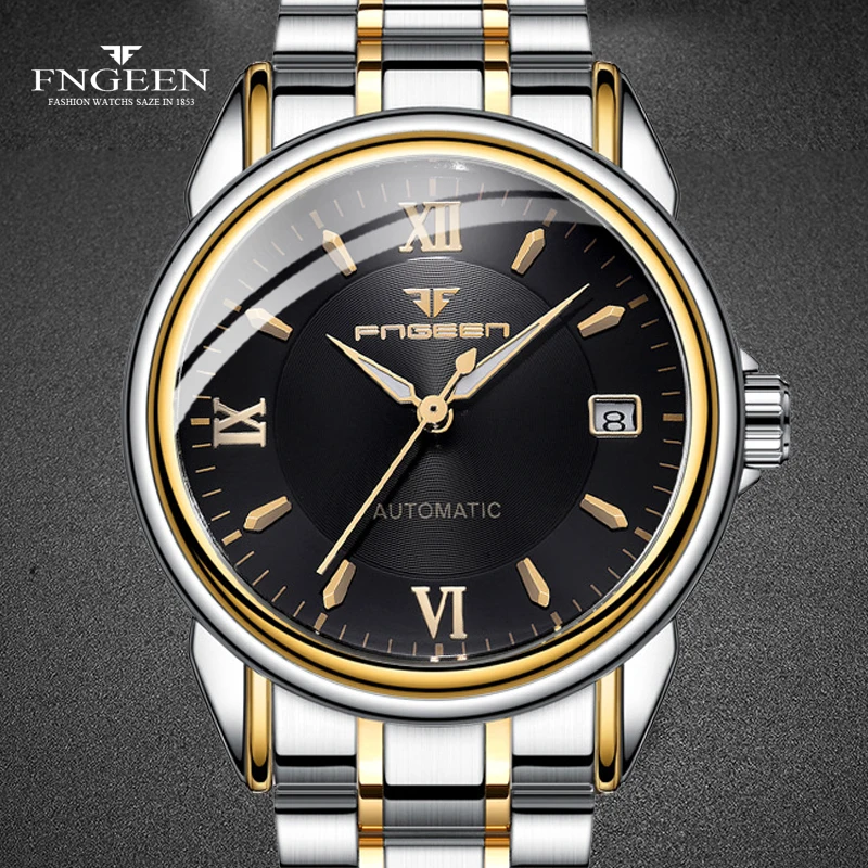 Top Brand Luxury Mens Watches Waterproof Stainless Steel Watch Quartz Men Date Calendar Business Wristwatch
Top Brand Luxury Mens Watches Waterproof Stainless Steel Watch Quartz Men Date Calendar Business Wristwatch