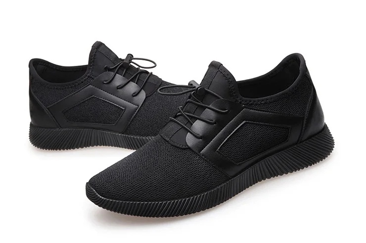 Mens casual shoes breathable Men Sneakers Fashion Breathable Mesh Shoes Lace Up Shoes Black Flat Zapatos de hombre Big Size 48
Mens casual shoes breathable Men Sneakers Fashion Breathable Mesh Shoes Lace Up Shoes Black Flat Zapatos de hombre Big Size 48