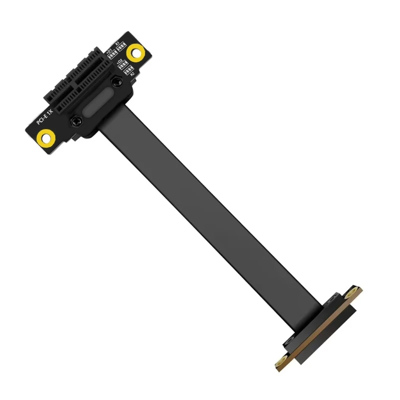 PCI-e PCI Express 36PIN 1X Extension Cable With Dual Vertical 12V/3.3V Power LED
PCI-e PCI Express 36PIN 1X Extension Cable With Dual Vertical 12V/3.3V Power LED