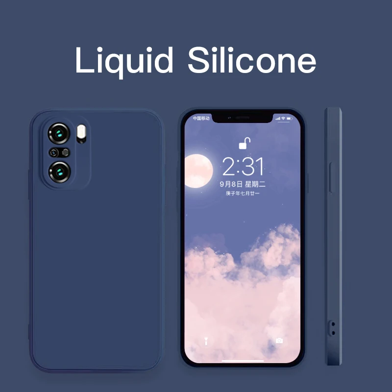 2022 Original Liquid Square Silicone Case For Xiaomi Redmi Note 7 8 9 9S 10 Pro Max Poco F3 GT X3 Pro NFC Soft Thin Cover funda
2022 Original Liquid Square Silicone Case For Xiaomi Redmi Note 7 8 9 9S 10 Pro Max Poco F3 GT X3 Pro NFC Soft Thin Cover funda