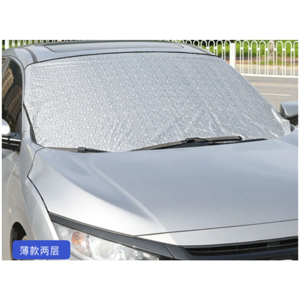 Car Cover Windshield Snow Cover Sunshade Oxford Cloth Outdoor Protection Cover Snowproof Dustproof Anti-Frost Car Product
Car Cover Windshield Snow Cover Sunshade Oxford Cloth Outdoor Protection Cover Snowproof Dustproof Anti-Frost Car Product