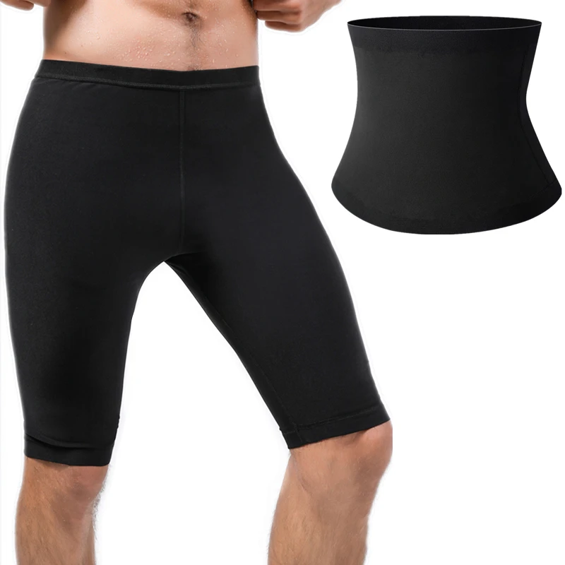Body Shaper Slimming Shorts Weight Loss Waist Trainer Corset Men Hot Thermo Pants Belt Fitness Shapewear Set Sweat Sauna Suits
Body Shaper Slimming Shorts Weight Loss Waist Trainer Corset Men Hot Thermo Pants Belt Fitness Shapewear Set Sweat Sauna Suits