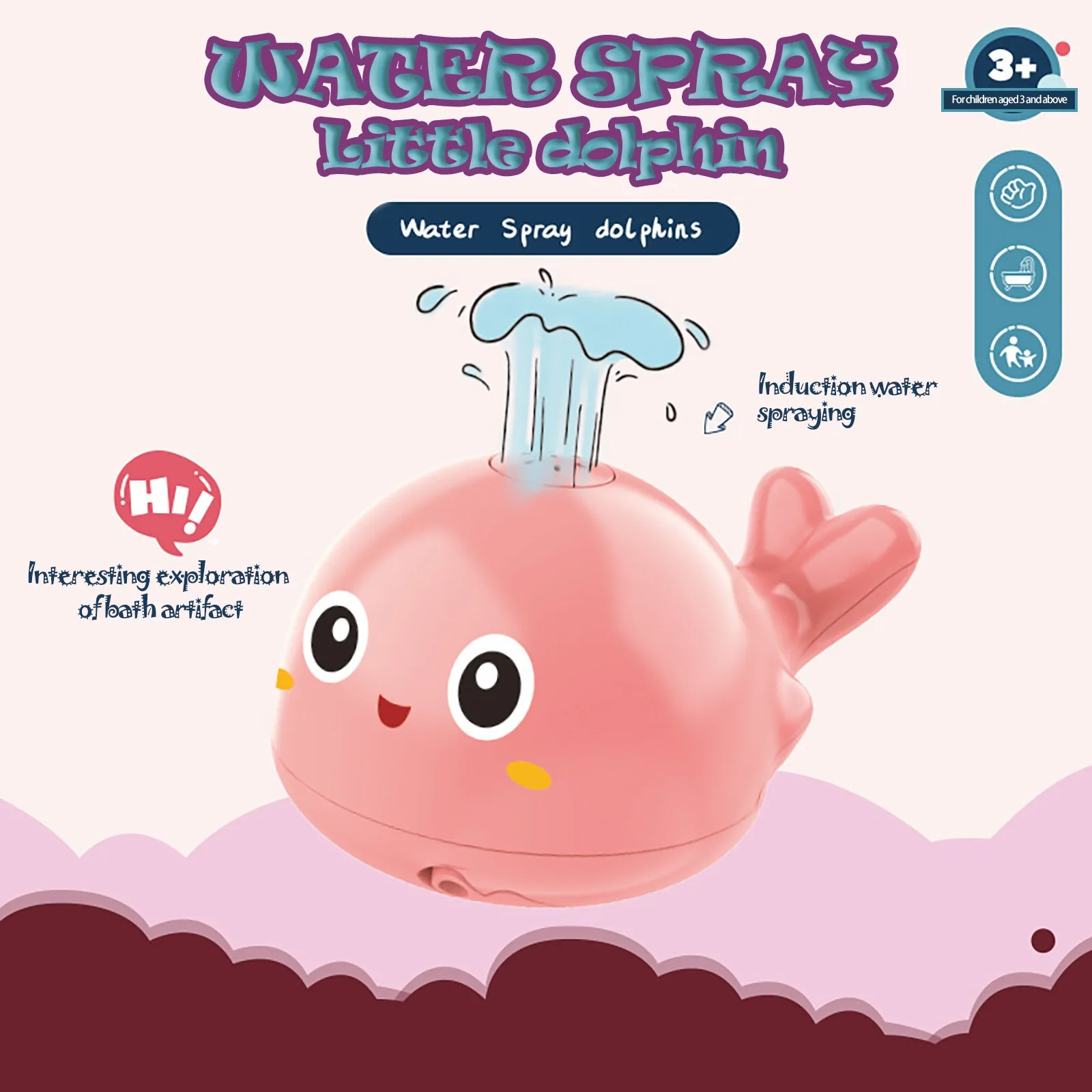 2 шт., детская игрушка для ванны с автоматической подачей воды
2 шт., детская игрушка для ванны с автоматической подачей воды