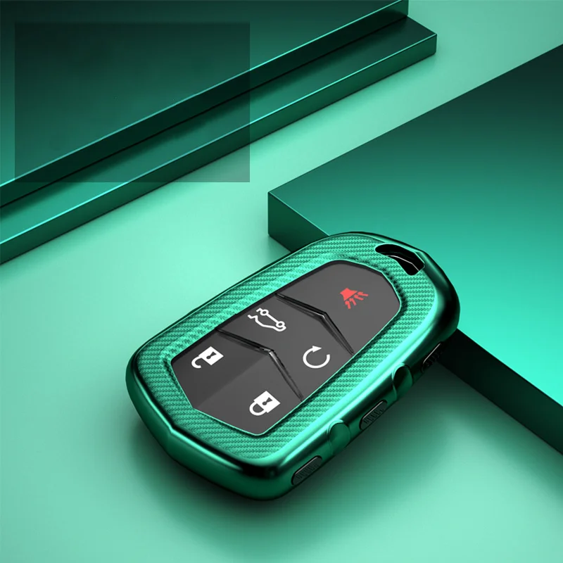 Hot Sale New Soft TPU Car Key Case FullCover For Cadillac ATS-L XTS XT5 CTS CT6 ATS 28T SRX Escalade Remote Keychain Accessories
Hot Sale New Soft TPU Car Key Case FullCover For Cadillac ATS-L XTS XT5 CTS CT6 ATS 28T SRX Escalade Remote Keychain Accessories