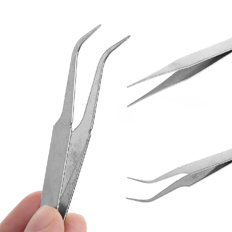 1 шт., высокоточный монтажный инструмент, электронный Пинцет из нержавеющей стали
1 шт., высокоточный монтажный инструмент, электронный Пинцет из нержавеющей стали
