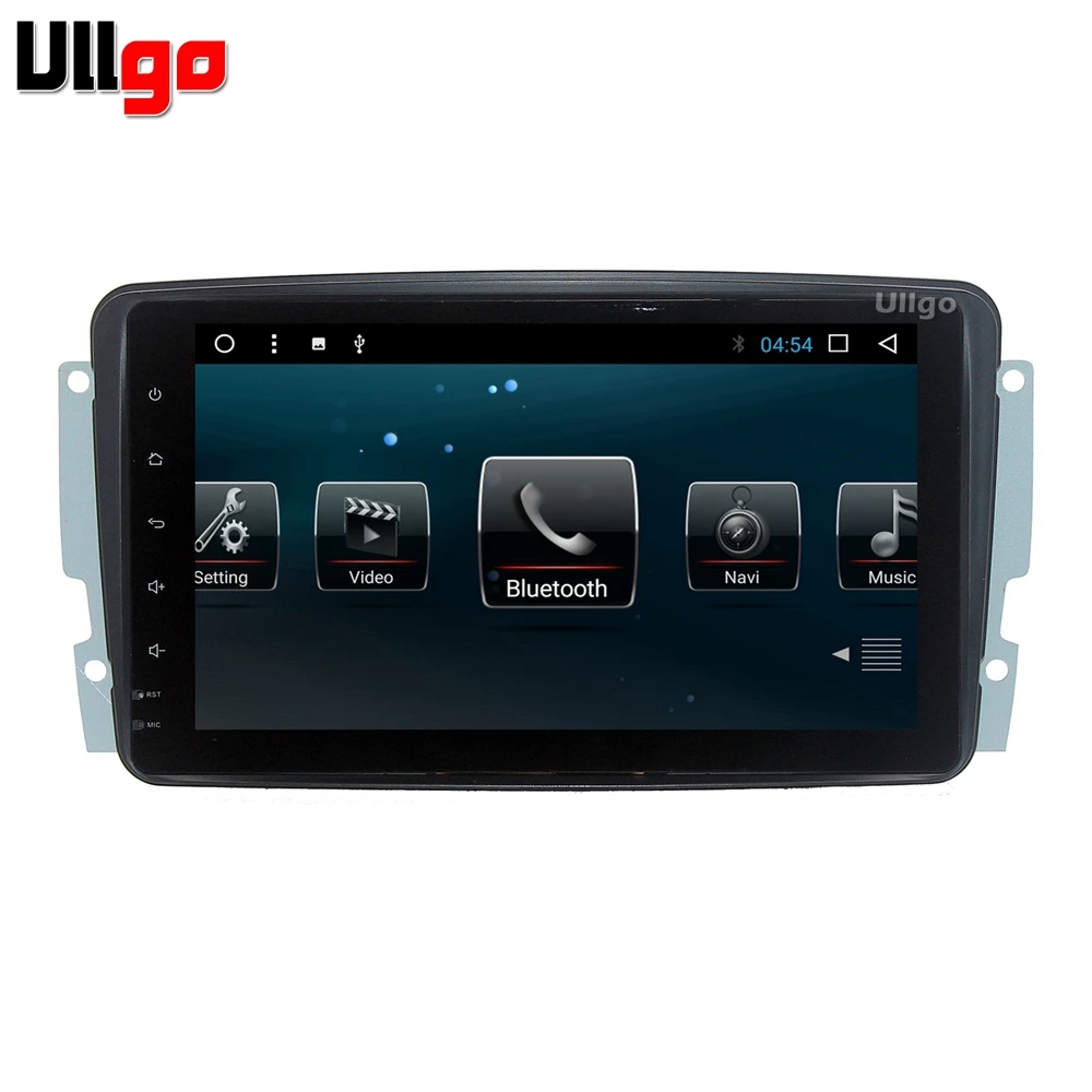 9 дюймов Android автомобильный головный блок для Mercedes Benz Viano Vito W203 W209 G Class W463 Авторадио