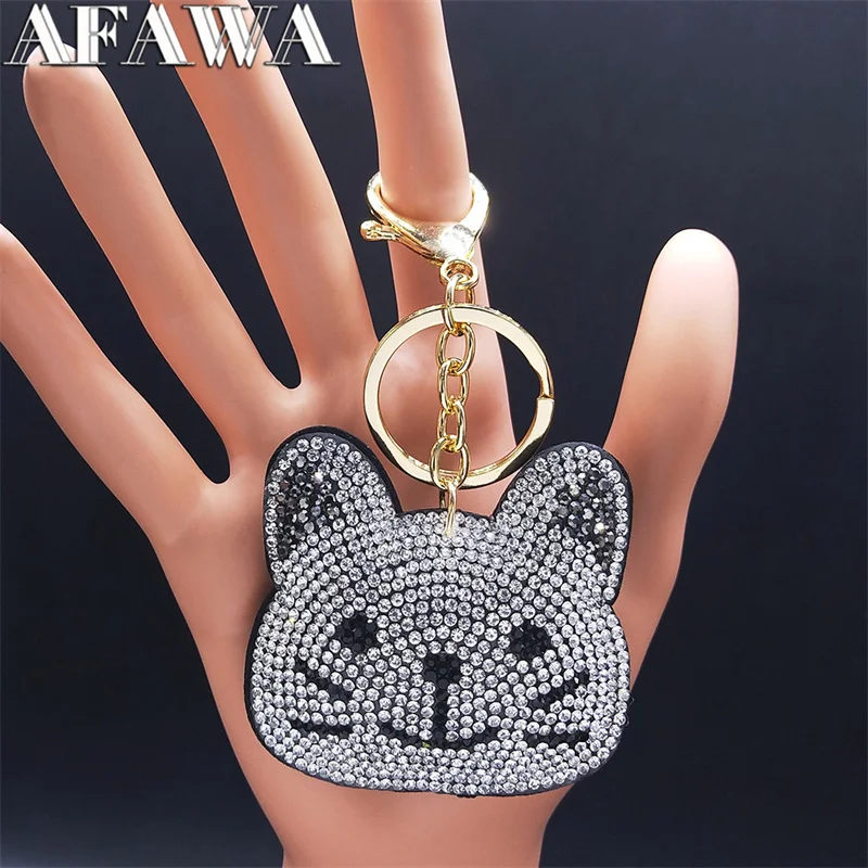2022 White Crystal Beagles Dog Keyring Women/Men Cat Bag Accessories Jewelry porte clef mignon K19S01
2022 White Crystal Beagles Dog Keyring Women/Men Cat Bag Accessories Jewelry porte clef mignon K19S01