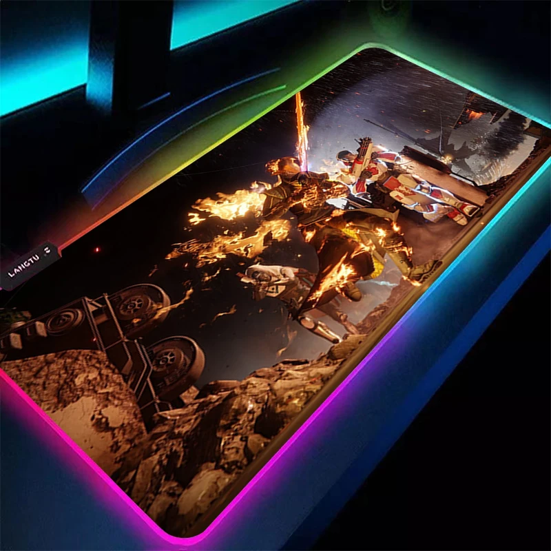 Luxury Big Keyboard Desk Mat RGB Large Mouse Pad Gamer Big Mouse Mat Computer Mousepad LED Backlight Gaming Mause Pad Destiny
Luxury Big Keyboard Desk Mat RGB Large Mouse Pad Gamer Big Mouse Mat Computer Mousepad LED Backlight Gaming Mause Pad Destiny