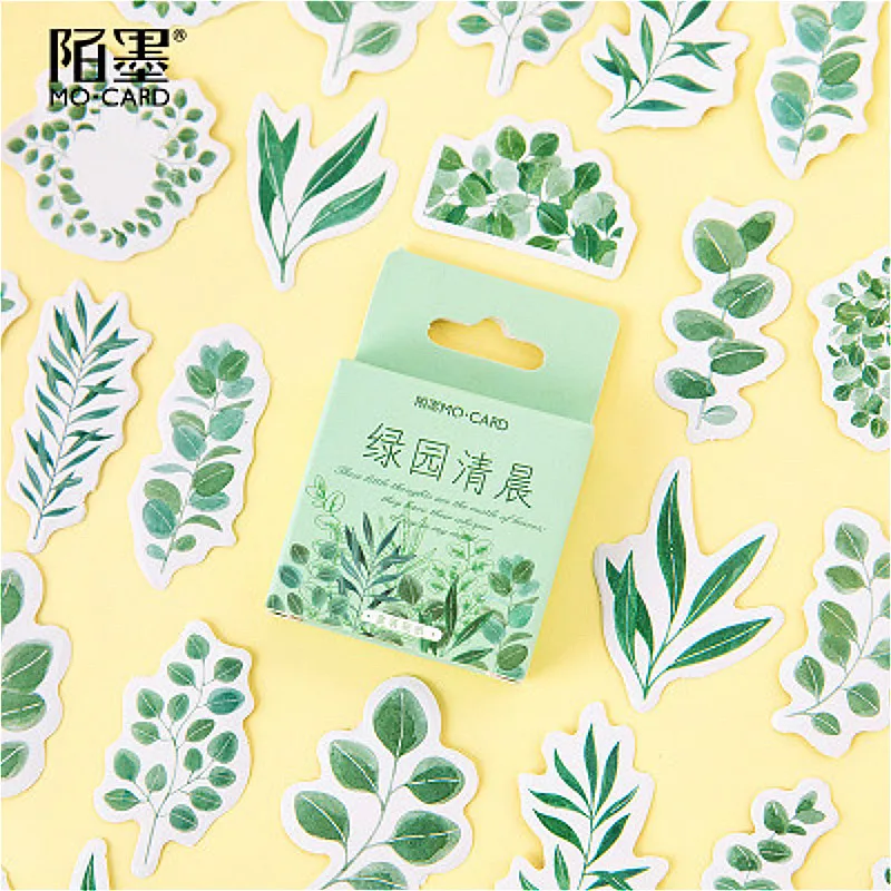 1box Lovely Green Morning Washi Tape DIY Planner Masking Tape Office Adhesive Tape Stickers Decorative Stationery Tapes
1box Lovely Green Morning Washi Tape DIY Planner Masking Tape Office Adhesive Tape Stickers Decorative Stationery Tapes