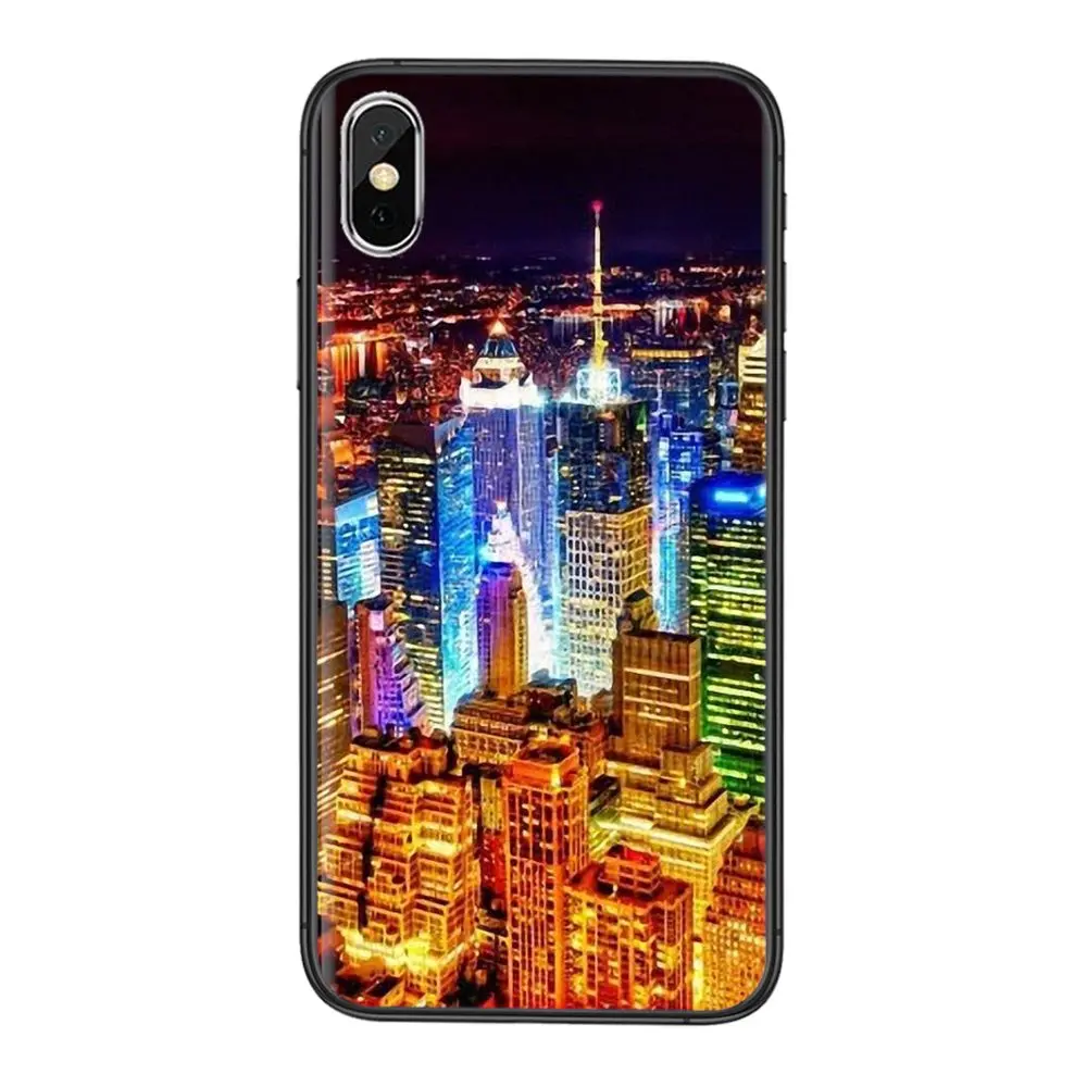 Новый я люблю Нью-Йорк Nyc черный бампер модный Премиум искусство для Samsung Galaxy S20 Fe