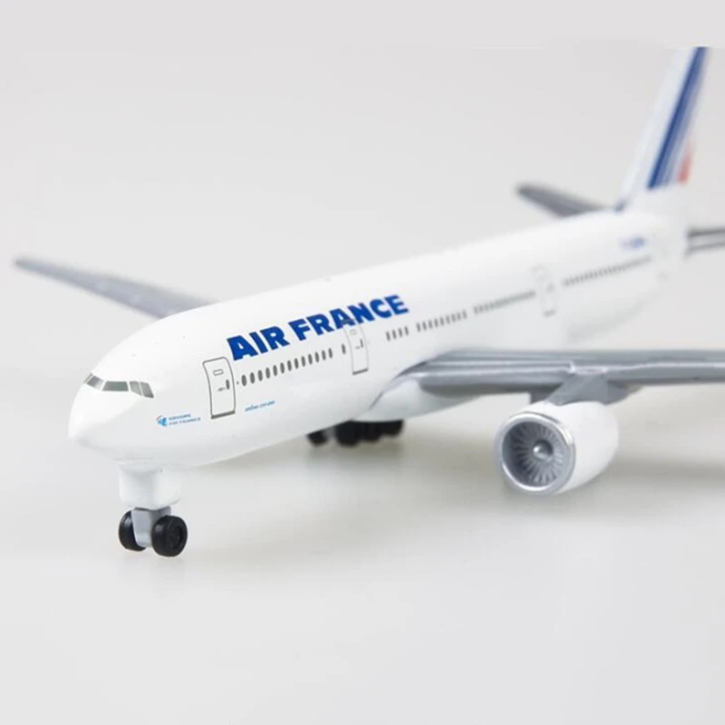 14 см самолеты Air France Boeing B777 модель цинковый сплав самолет Игрушечная самолета