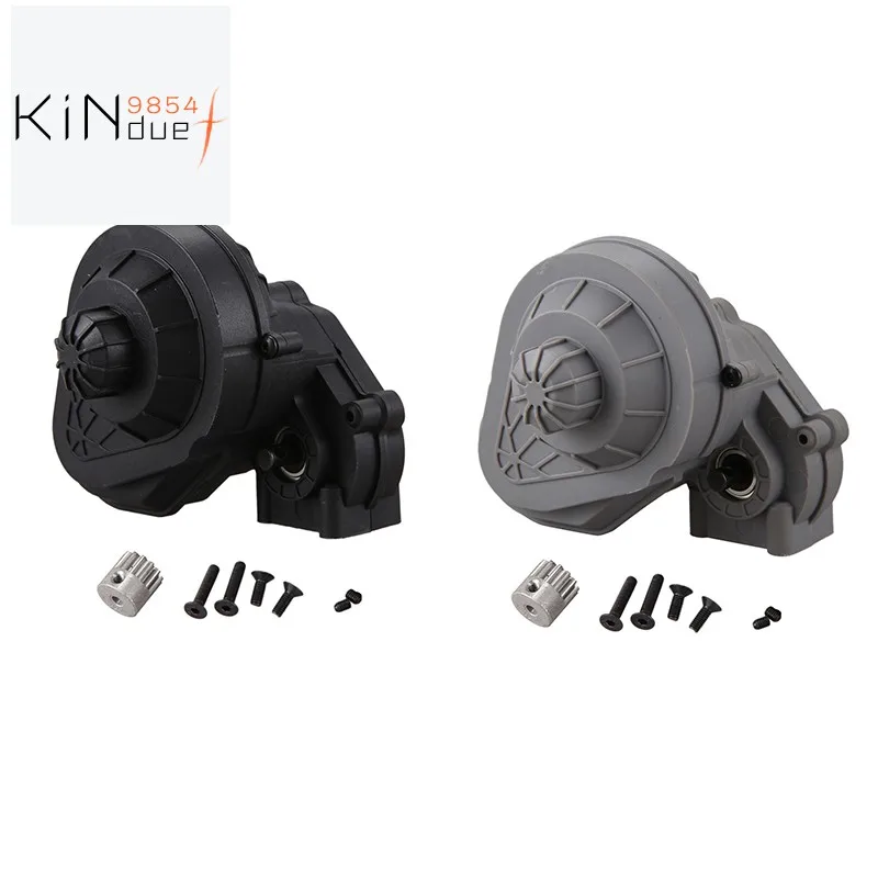Complete Gearbox Transmission Gears Set 1/10 RC Crawler Car Axial SCX10 SCX10 II 90046 Upgrade Part,Black
Complete Gearbox Transmission Gears Set 1/10 RC Crawler Car Axial SCX10 SCX10 II 90046 Upgrade Part,Black