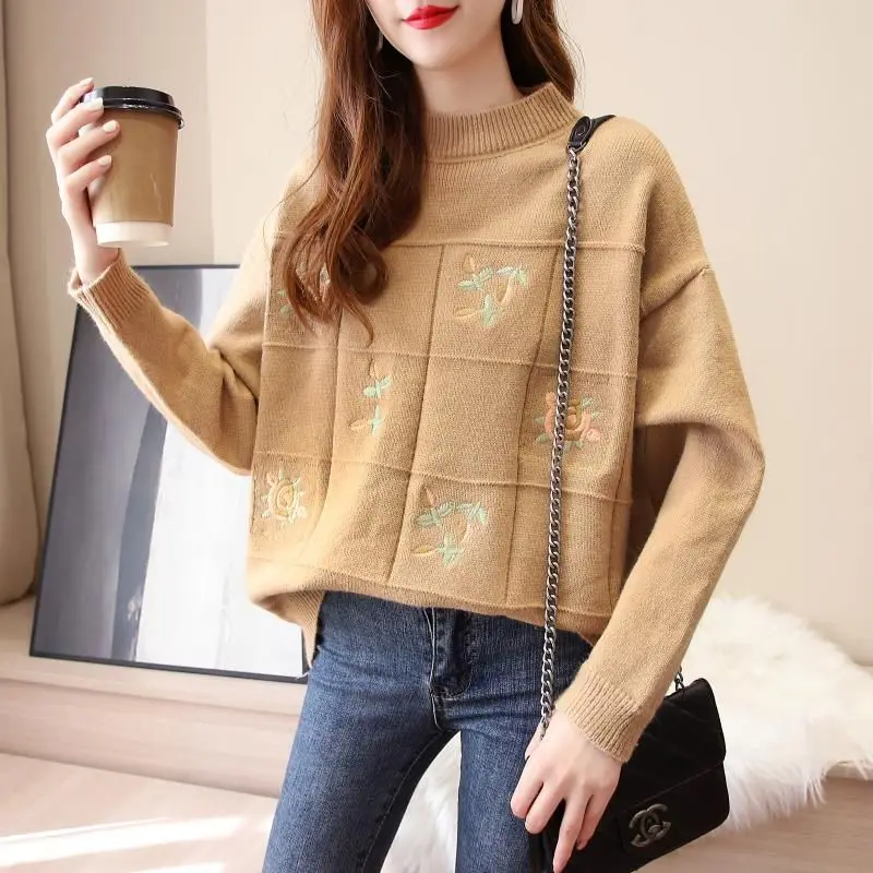 Korean Sweater and Jumpers 2020 Winter Black half Turtleneck Pullover and Sweaters Tunic Casual Knit Tops Graffiti Knitwear
Korean Sweater and Jumpers 2020 Winter Black half Turtleneck Pullover and Sweaters Tunic Casual Knit Tops Graffiti Knitwear