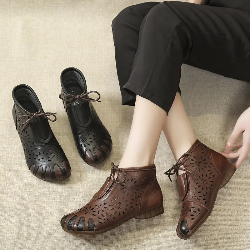 2021 Cutout Flats Vintage Shoes Women's Loafers Lace Up Ankle Booties Woman Female Flat Shoes Loafers Chaussure Mocassin Women
2021 Cutout Flats Vintage Shoes Women's Loafers Lace Up Ankle Booties Woman Female Flat Shoes Loafers Chaussure Mocassin Women