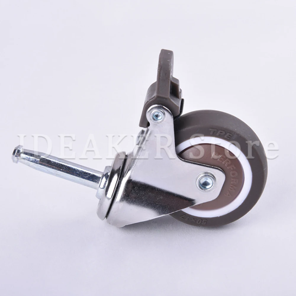 1.5/2 Inch Furniture Swivel Caster Wheels With 38mm Stem, Crib Rubber Caster Wheels No Noise Wheel For Crib Office Desk Bookcase
1.5/2 Inch Furniture Swivel Caster Wheels With 38mm Stem, Crib Rubber Caster Wheels No Noise Wheel For Crib Office Desk Bookcase