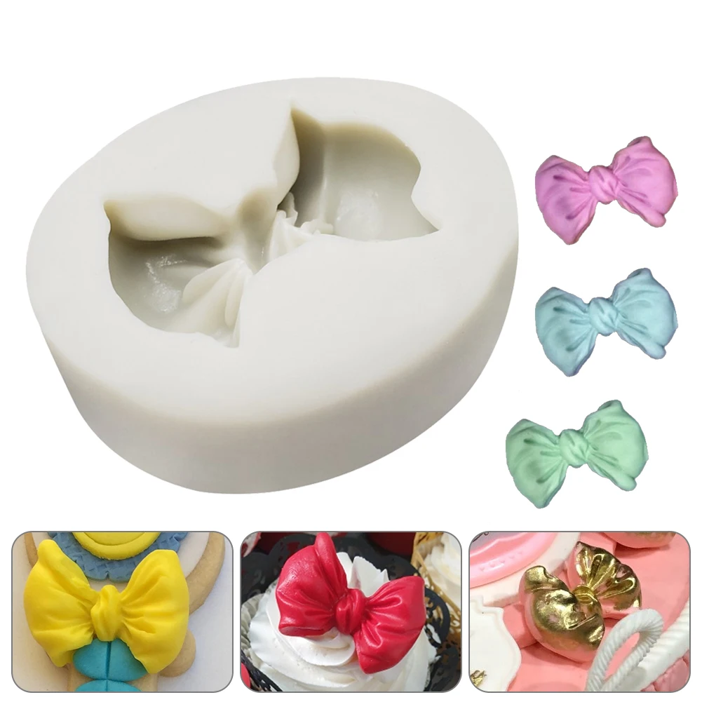 3D Toy Bowknot Silicone Mould Fondant Chocolate Cake Decorating Baking Sugarcraft Mold Kitchen Baking Accessories
3D Toy Bowknot Silicone Mould Fondant Chocolate Cake Decorating Baking Sugarcraft Mold Kitchen Baking Accessories