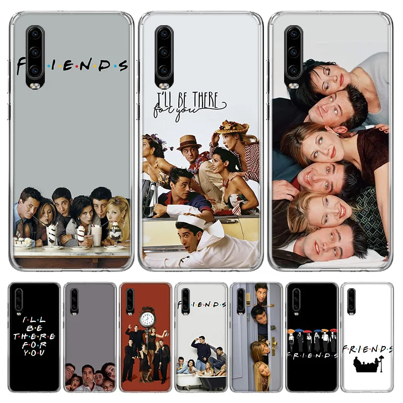 Friends TV Show Cover Phone Case For Huawei P30 Lite P20 P40 P50 Mate 40 30 20 10 Pro Luxury Clear Print Shell Coque
Friends TV Show Cover Phone Case For Huawei P30 Lite P20 P40 P50 Mate 40 30 20 10 Pro Luxury Clear Print Shell Coque