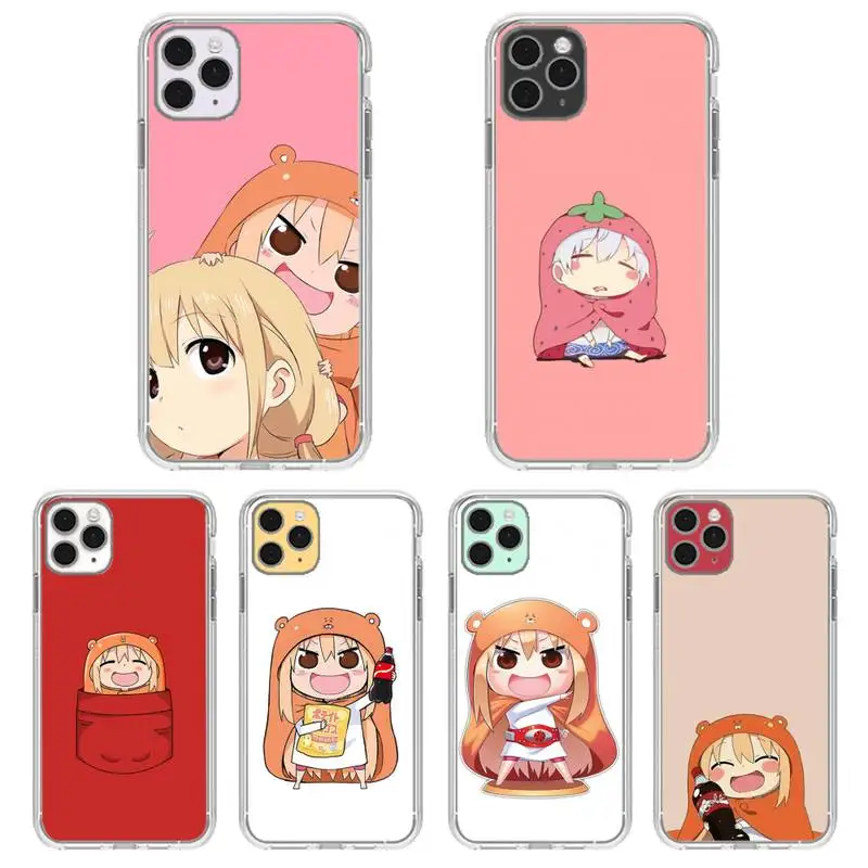 Anime Cute Umaru Chan Phone Case Transparent For Iphone 12 11 Pro Max Xr X Mini 7 8 PLUS Coque Cover 
Anime Cute Umaru Chan Phone Case Transparent For Iphone 12 11 Pro Max Xr X Mini 7 8 PLUS Coque Cover