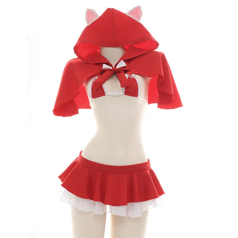 Hoodie cloak Christmas underwear woman sexy cosplay costumes red underwear set Xmas Santa Claus uniform sexy clubwear New
Hoodie cloak Christmas underwear woman sexy cosplay costumes red underwear set Xmas Santa Claus uniform sexy clubwear New