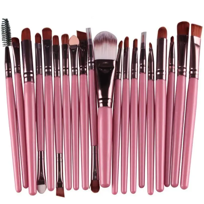 20 pcs Makeup Brush Set tools Make-up Toiletry Kit Wool Make Up Brush Set PK
20 pcs Makeup Brush Set tools Make-up Toiletry Kit Wool Make Up Brush Set PK