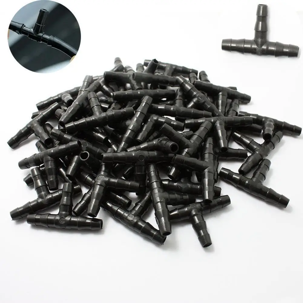 50pcs/set High Quality Micro Sprinkler Irrigation Joint Suitable For 4mm/7mm Tubes Home Garden Lawn Watering Irrigation Supplies
50pcs/set High Quality Micro Sprinkler Irrigation Joint Suitable For 4mm/7mm Tubes Home Garden Lawn Watering Irrigation Supplies