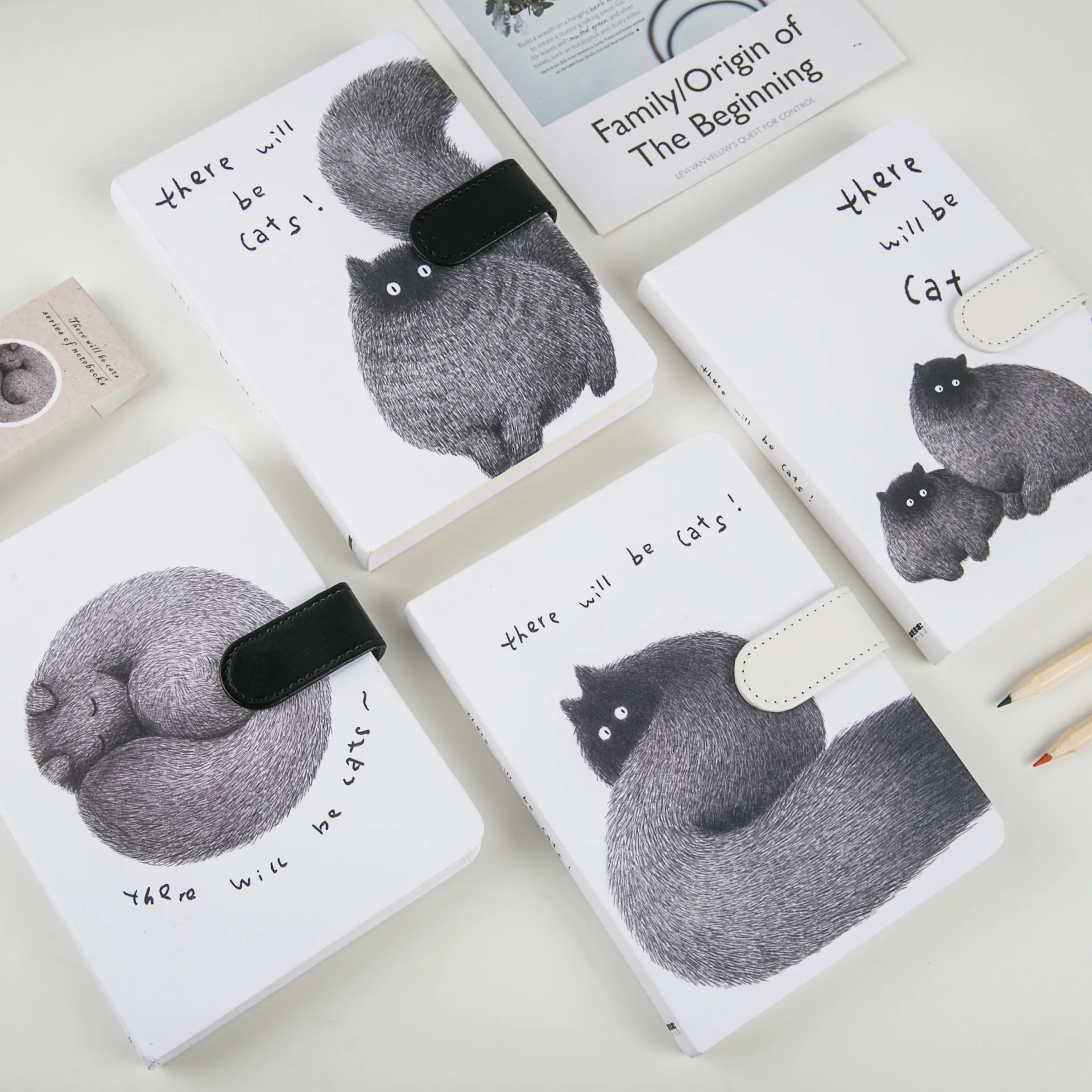 New A5 Blank Page with illustration Notebook Cat Diary Cover Cute Bullet Journal Planner School Office Stationary Notepad Supply
New A5 Blank Page with illustration Notebook Cat Diary Cover Cute Bullet Journal Planner School Office Stationary Notepad Supply