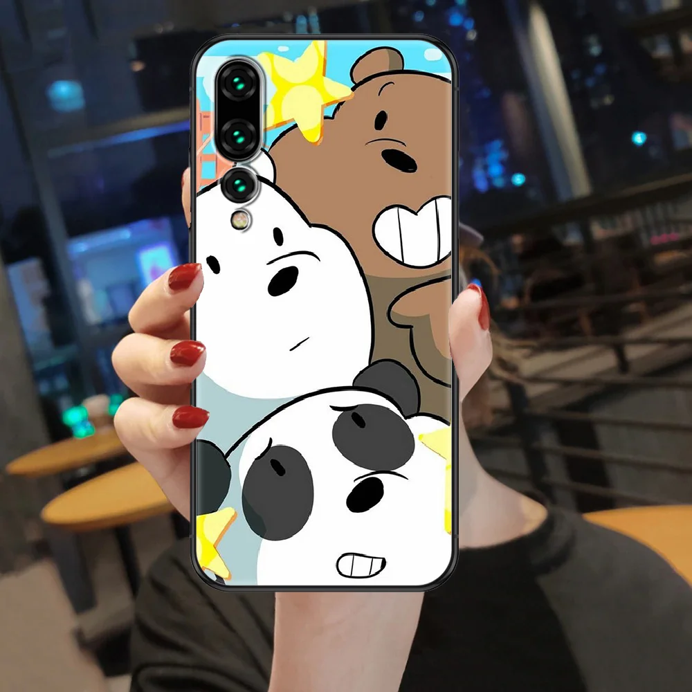 Cute Three bare Panda Phone case For Huawei P Mate P10 P20 P30 P40 10 20 Smart Z Pro Lite 2019 black art coque painting prime 3D
Cute Three bare Panda Phone case For Huawei P Mate P10 P20 P30 P40 10 20 Smart Z Pro Lite 2019 black art coque painting prime 3D