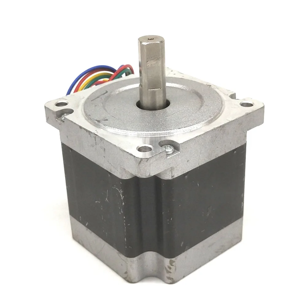 High Performance 86 Stepper Motor 6A High Current Torque Shaft 14 Diameter 86byg80
High Performance 86 Stepper Motor 6A High Current Torque Shaft 14 Diameter 86byg80
