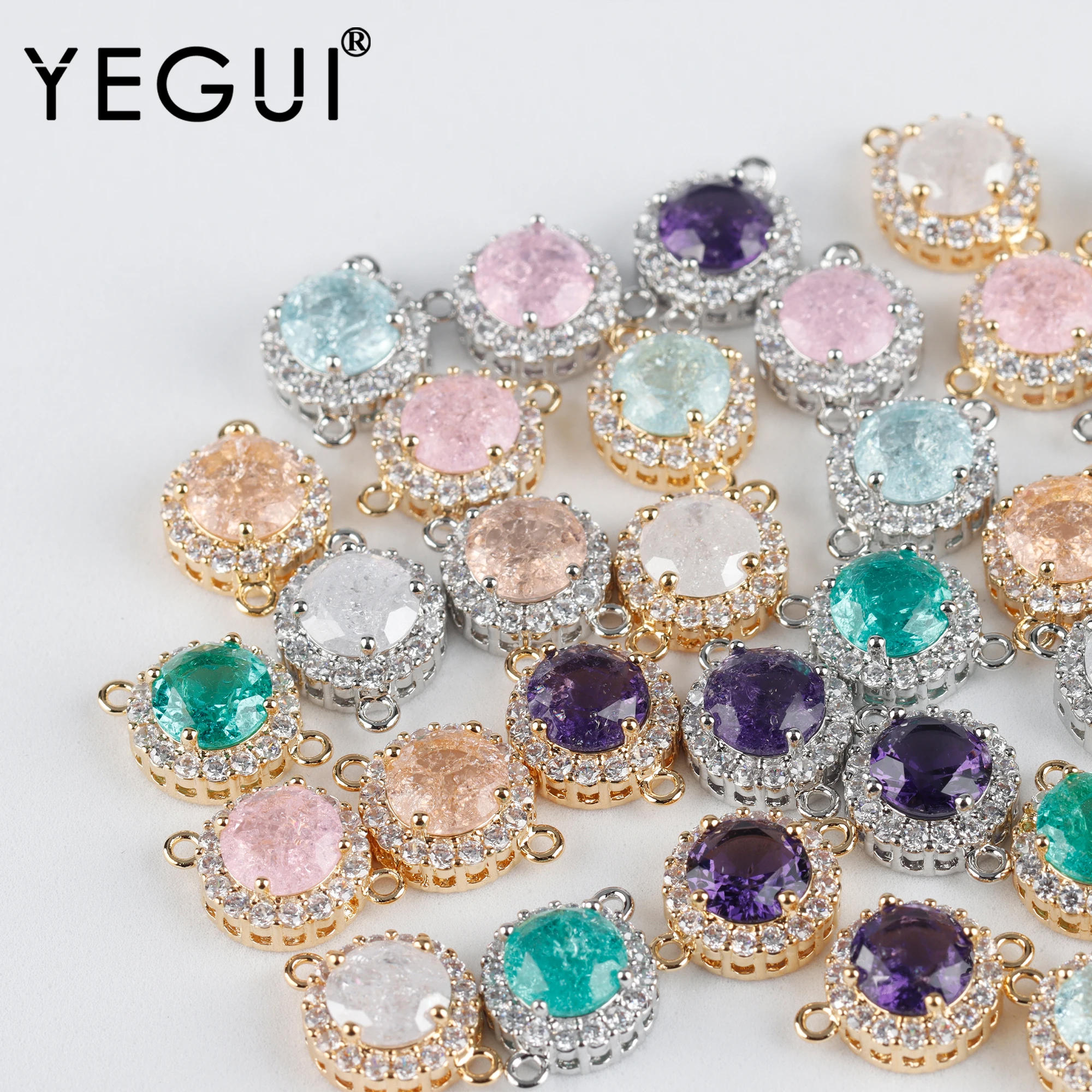 YEGUI M951,jewelry accessories,18k gold plated,zircon,copper metal,jump ring,hand made,jewelry making,diy earrings,6pcs/lot
YEGUI M951,jewelry accessories,18k gold plated,zircon,copper metal,jump ring,hand made,jewelry making,diy earrings,6pcs/lot