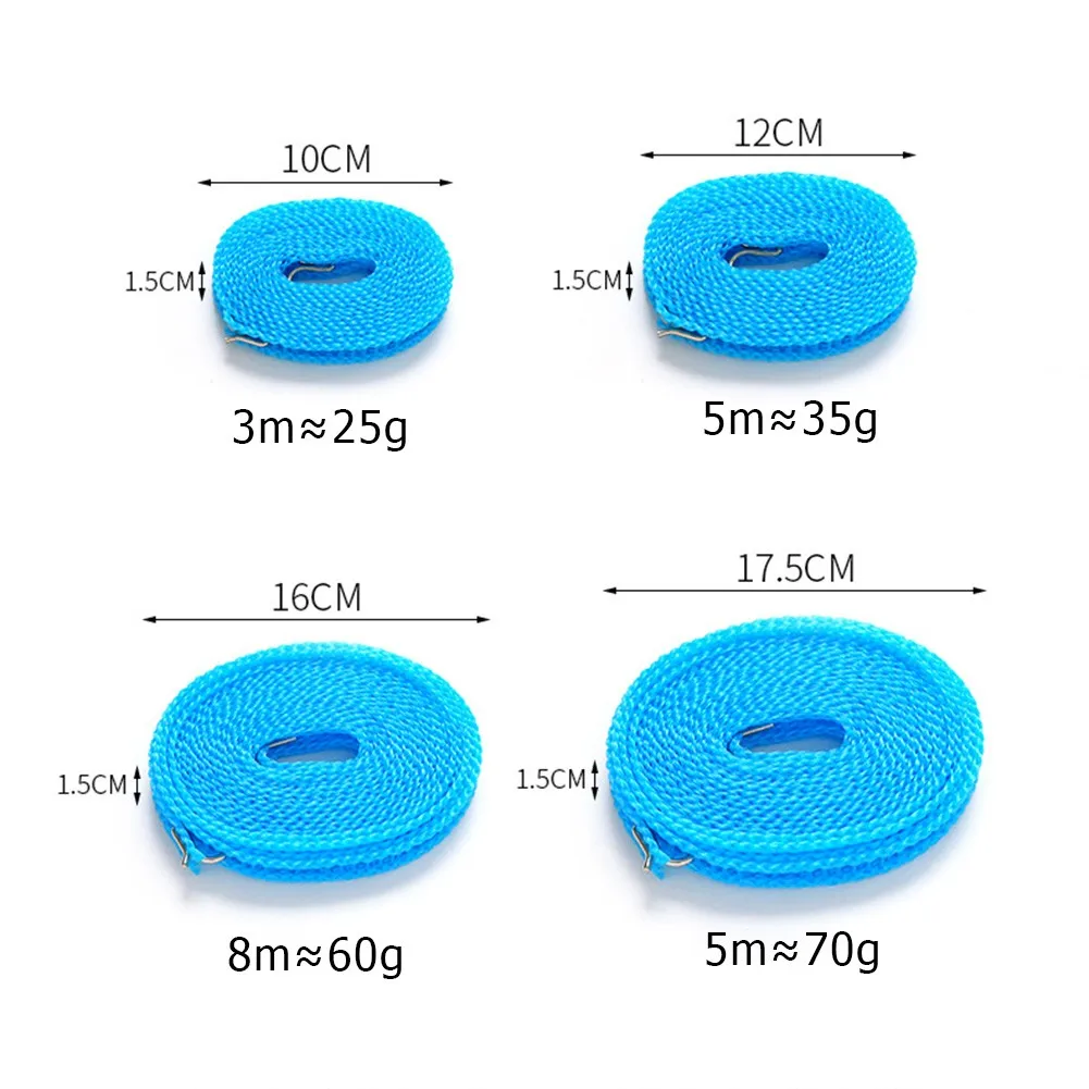 300cm/5M/8M/10M Outdoor Non-slip And Windproof Clothesline Indoor Non-perforated Clothesline Retractable For Outdoor Clothesline
300cm/5M/8M/10M Outdoor Non-slip And Windproof Clothesline Indoor Non-perforated Clothesline Retractable For Outdoor Clothesline