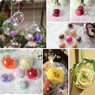 40pcs 4/5/6/9cm Baubles Transparent Fillable Christmas Tree Ball Decoration Ornaments
40pcs 4/5/6/9cm Baubles Transparent Fillable Christmas Tree Ball Decoration Ornaments