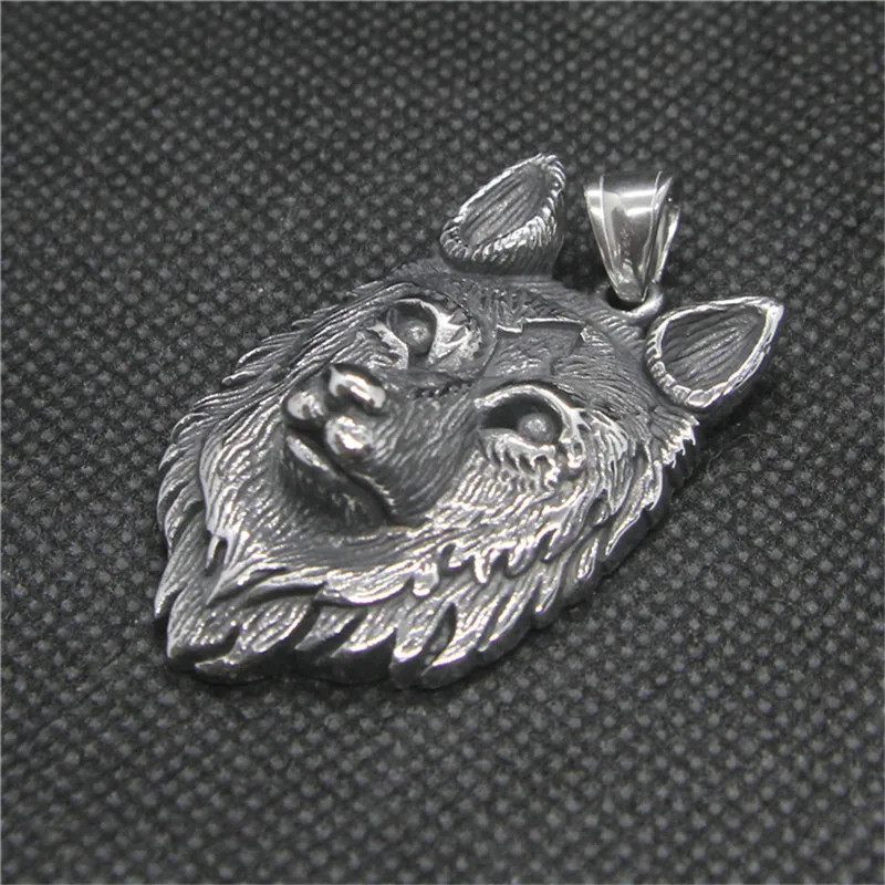 Newest Design Animal Wolf Pendant 316L Stainless Steel Fashion Jewelry Punk Style Pendant
Newest Design Animal Wolf Pendant 316L Stainless Steel Fashion Jewelry Punk Style Pendant