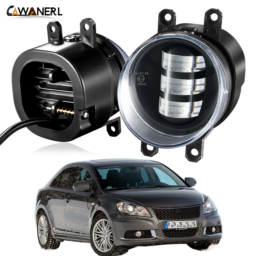 2 X 30W LED Fog Light Assembly For Suzuki Kizashi (FR) Sedan 2010-2016 Car Left + Right Fog Lamp Daytime Running Light DRL H11
2 X 30W LED Fog Light Assembly For Suzuki Kizashi (FR) Sedan 2010-2016 Car Left + Right Fog Lamp Daytime Running Light DRL H11
