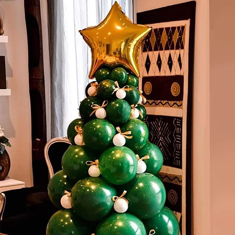 Christmas Decorations 2022 Tree Balloon Forest Series X-mas Green Red Balloons Set New Year Shining Stars Decor Foil Balloons
Christmas Decorations 2022 Tree Balloon Forest Series X-mas Green Red Balloons Set New Year Shining Stars Decor Foil Balloons