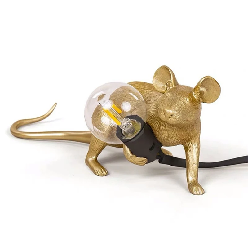 Rat Mouse Table Lamp Mini Mouse LED Night Lights Home Decor Small Nordic Desk Light Cute Animal Resin Fixtures Bedside Luminaire
Rat Mouse Table Lamp Mini Mouse LED Night Lights Home Decor Small Nordic Desk Light Cute Animal Resin Fixtures Bedside Luminaire
