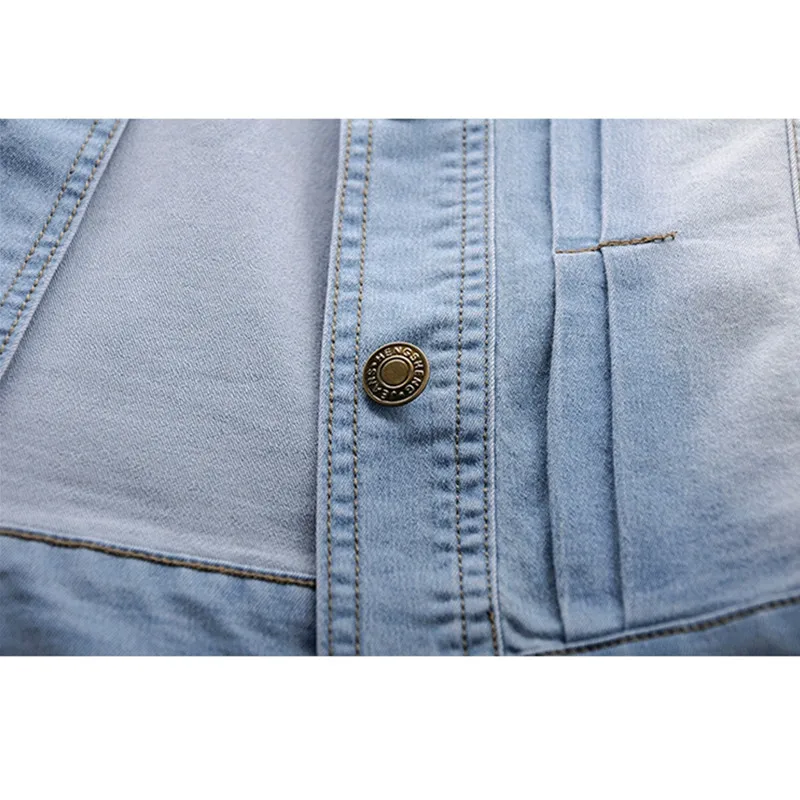 Harajuku Spring Denim 2020 Korean Plus size Short Jeans Jacket women Half Sleeve Thin Vintage Ladies Coats
Harajuku Spring Denim 2020 Korean Plus size Short Jeans Jacket women Half Sleeve Thin Vintage Ladies Coats