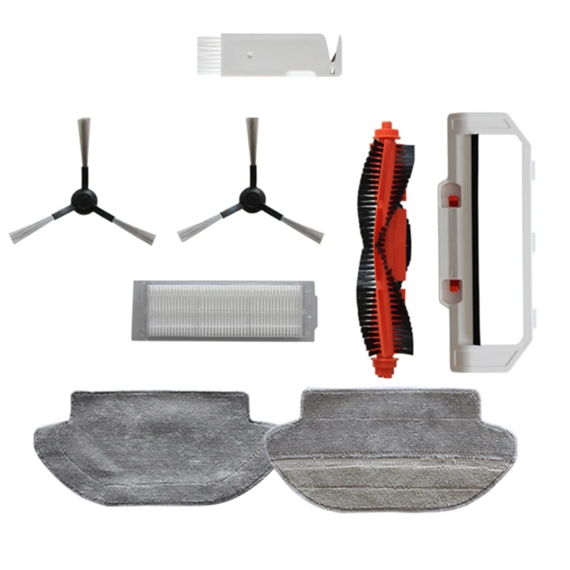 Main Brush Hepa Filter Side Brush Mop Cloth Main Brush Cover for Xiaomi Robot Vacuum Cleaner STYJ02YM Parts
Main Brush Hepa Filter Side Brush Mop Cloth Main Brush Cover for Xiaomi Robot Vacuum Cleaner STYJ02YM Parts