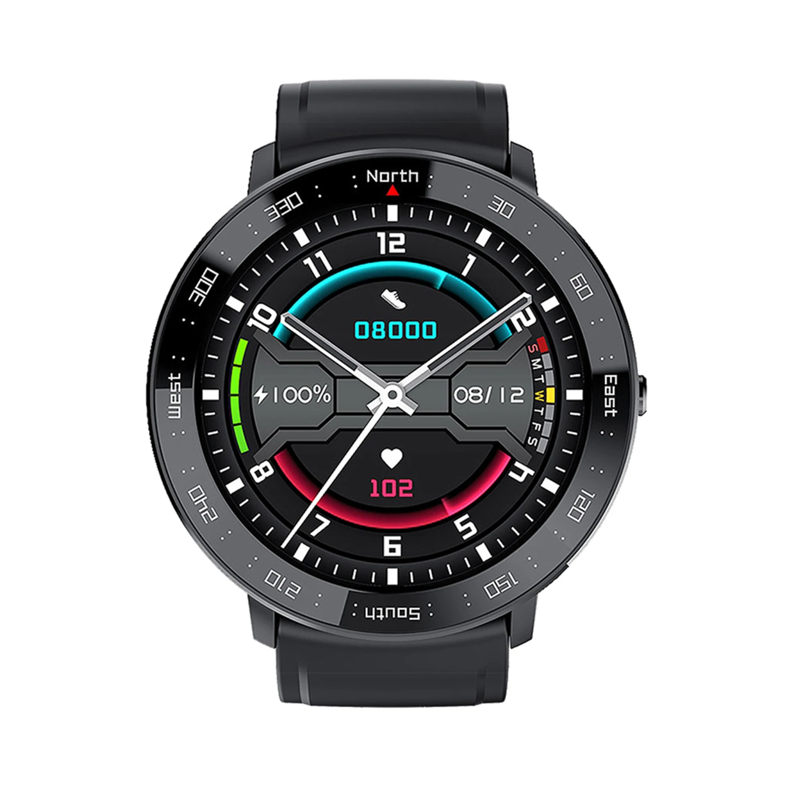 Full Touch Screen Smart Watch Men Women Heart Rate Blood Pressure Monitor Running Sports Smartwatch Wristwatch For NORTH EDGE
Full Touch Screen Smart Watch Men Women Heart Rate Blood Pressure Monitor Running Sports Smartwatch Wristwatch For NORTH EDGE
