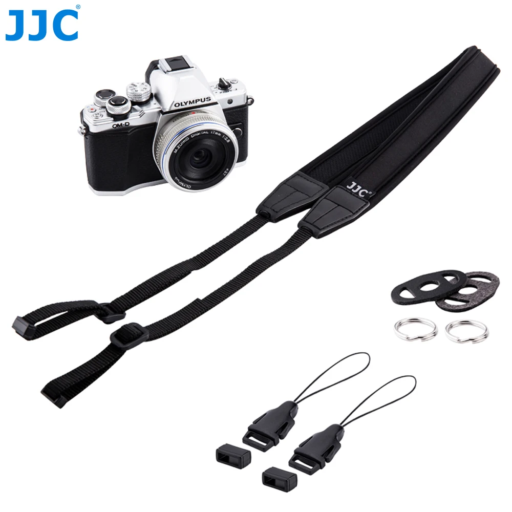 JJC Soft Neoprene Camera Shoulder Neck Strap for Sony A6600 A6500 A6400 A6300 A6100 A6000 A7RIV With Quick Release Eyelet Belt
JJC Soft Neoprene Camera Shoulder Neck Strap for Sony A6600 A6500 A6400 A6300 A6100 A6000 A7RIV With Quick Release Eyelet Belt