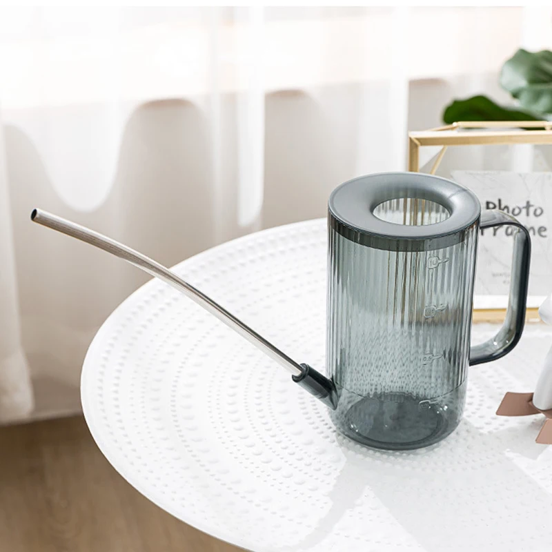 Long-Mouth Flower Watering Pot Gardening Stainless Steel Watering Can For Watering Plants
Long-Mouth Flower Watering Pot Gardening Stainless Steel Watering Can For Watering Plants