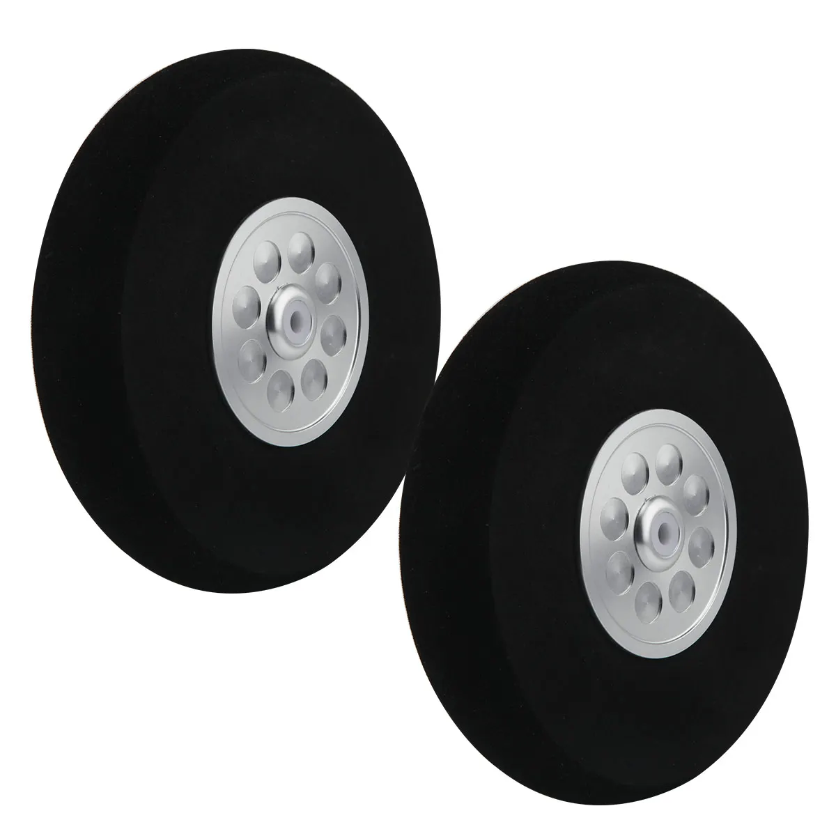 6 дюймов 2 шт. губчатое колесо с алюминиевой втулкой для радиоуправляемого самолета 
6 дюймов 2 шт. губчатое колесо с алюминиевой втулкой для радиоуправляемого самолета