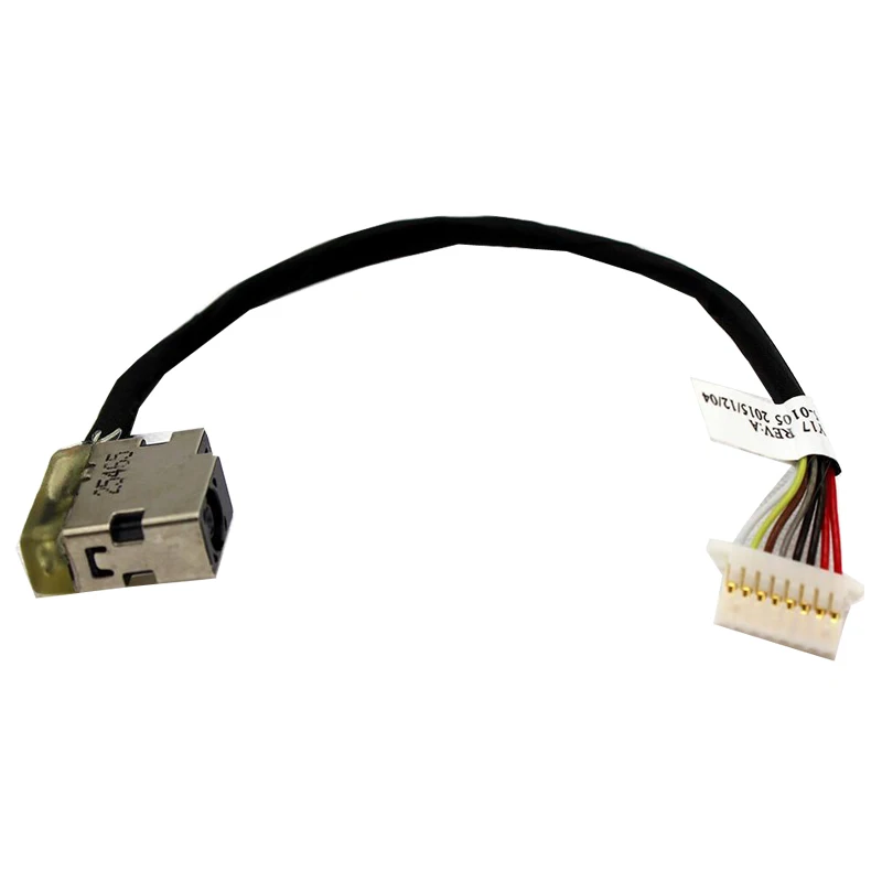 Laptop DC Power Jack Cable Charging Port Socket for HP ProBook 430 440 450 455 470 G3 827039-001 804187-F17 804187-S17
Laptop DC Power Jack Cable Charging Port Socket for HP ProBook 430 440 450 455 470 G3 827039-001 804187-F17 804187-S17