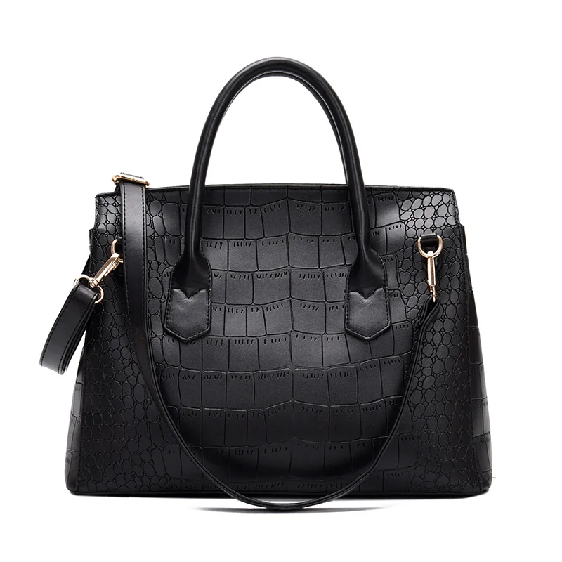 Women Hanbags Large Capacity Ladies Pu Leather Shoulder Bag Casual Female Messenger Tote Bag Fashion Designer Crossbody Bags New
Women Hanbags Large Capacity Ladies Pu Leather Shoulder Bag Casual Female Messenger Tote Bag Fashion Designer Crossbody Bags New